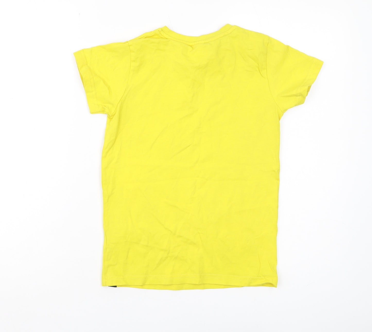 Pokémon Boys Yellow Graphic T-Shirt Age 9 Regular Fit