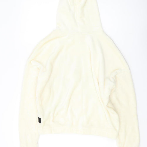 Disney at George Women's Ivory Minnie Mouse Hoodie - Size 12