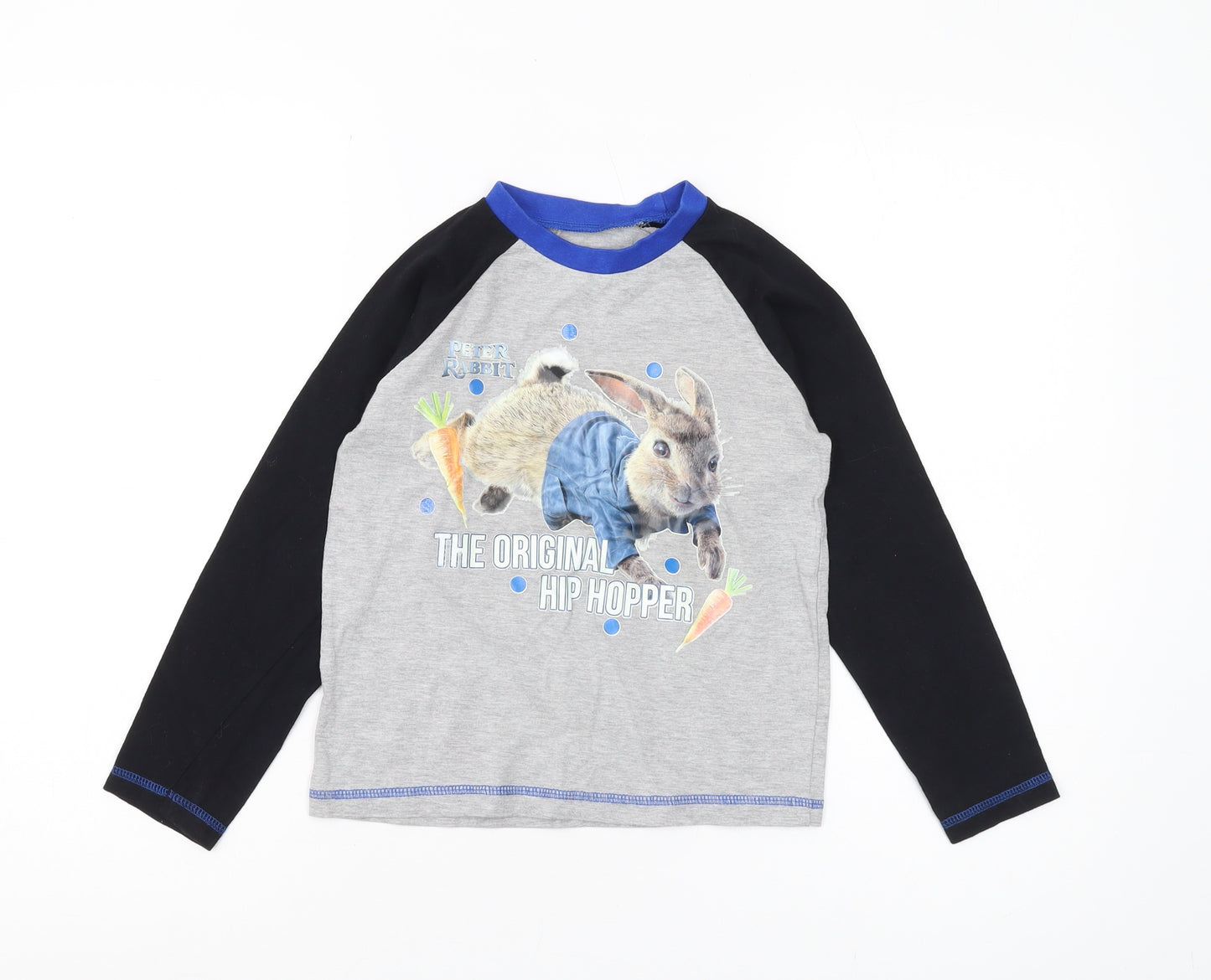 Boys Peter Rabbit Long Sleeve T-Shirt 7-8 Years