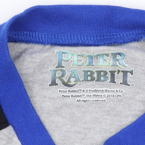 Boys Peter Rabbit Long Sleeve T-Shirt 7-8 Years