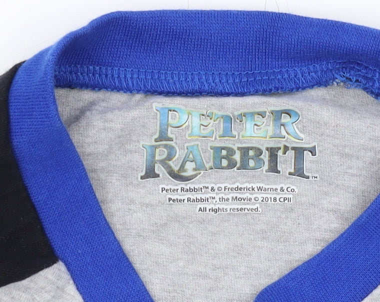 Boys Peter Rabbit Long Sleeve T-Shirt 7-8 Years