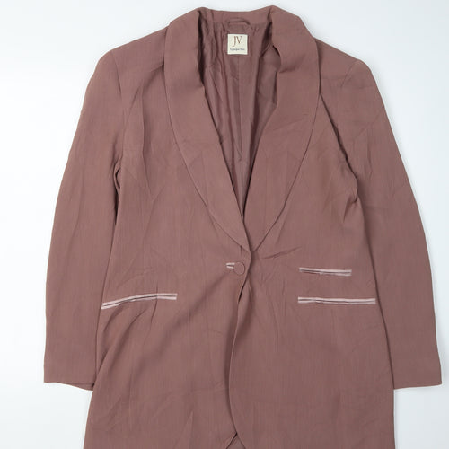 Jacques Vert Women's Brown Blazer Size 14 Business Wear