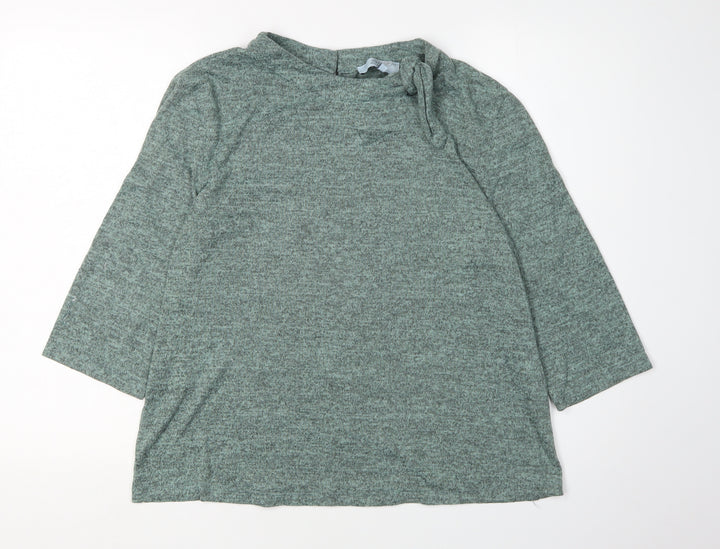 Honor Millburn Women's Green Pullover Jumper Size 18