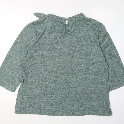 Honor Millburn Women's Green Pullover Jumper Size 18