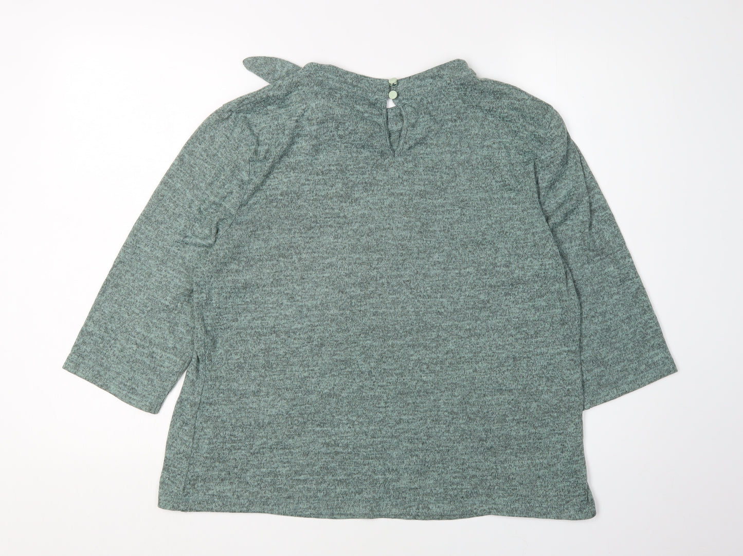 Honor Millburn Women's Green Pullover Jumper Size 18