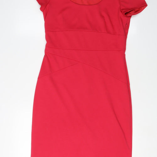 Laura Ashley Women’s Red Sheath Dress Size 10