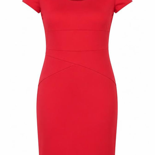Laura Ashley Women’s Red Sheath Dress Size 10