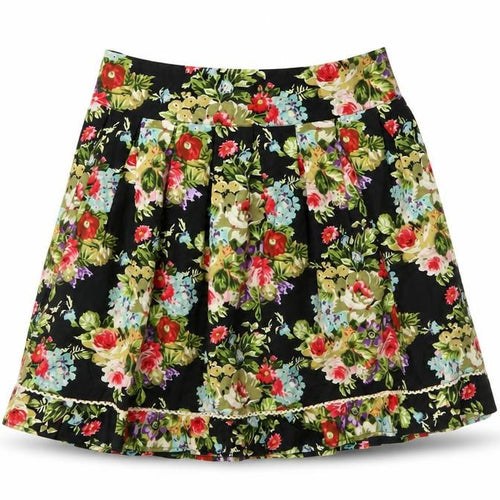 Joe Browns Women's Floral A-Line Skirt, Size 10, Multicoloured