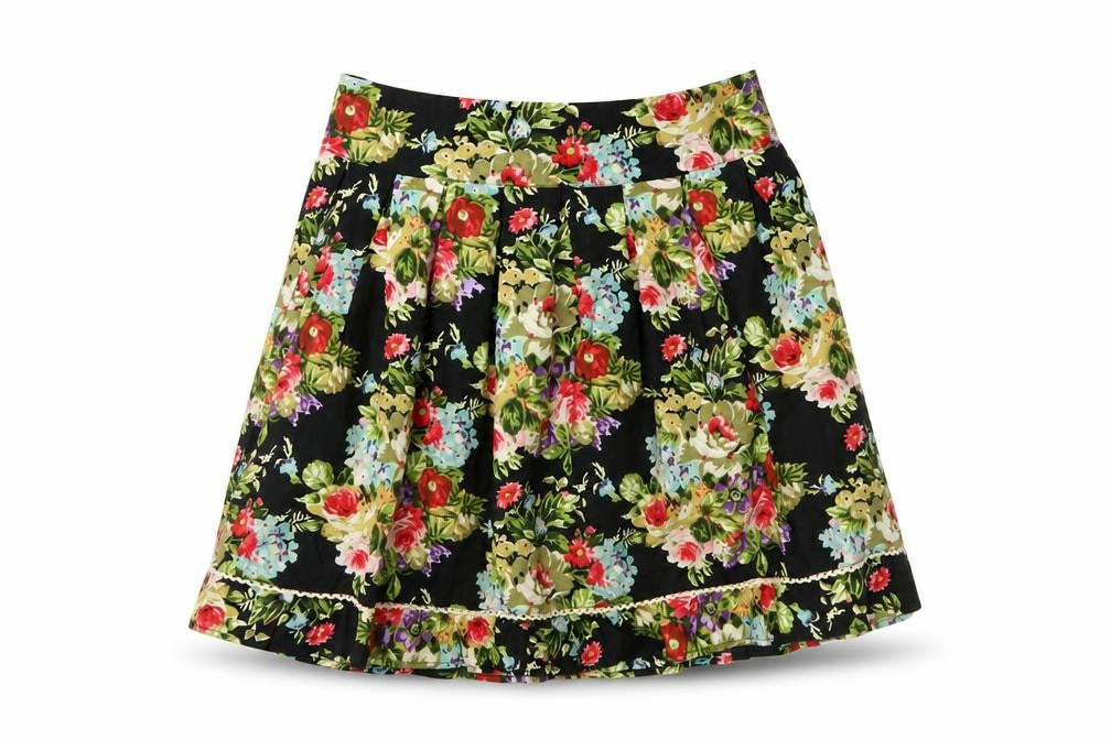 Joe Browns Women's Floral A-Line Skirt, Size 10, Multicoloured