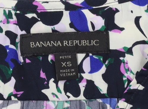 Banana Republic Women's Multicoloured XS Blouse