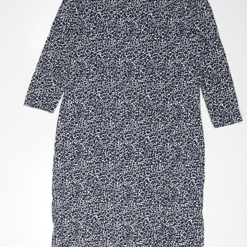Jaeger Women’s Multicoloured Large Jersey Dress