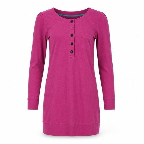 Joules Women's Pink Shirt Dress Size 8