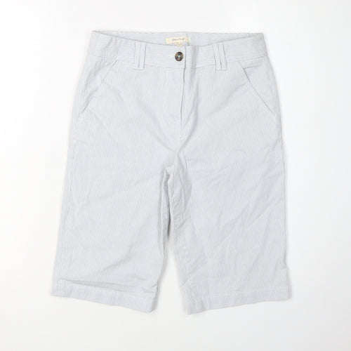 White Stuff Women's Bermuda Shorts UK 6 White