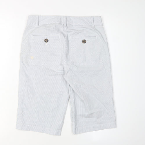 White Stuff Women's Bermuda Shorts UK 6 White