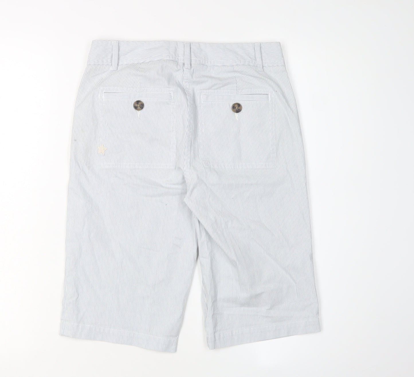 White Stuff Women's Bermuda Shorts UK 6 White