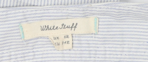 White Stuff Women's Bermuda Shorts UK 6 White