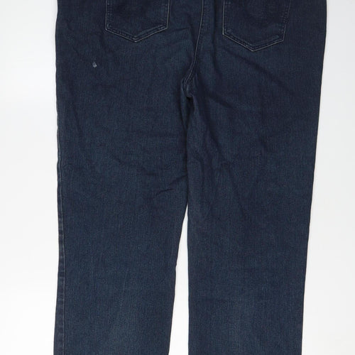 Country Rose Women's Blue Straight Jeans - Size 14