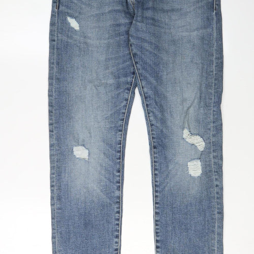 Superdry Men's Blue Skinny Jeans Size 30 Slim Fit