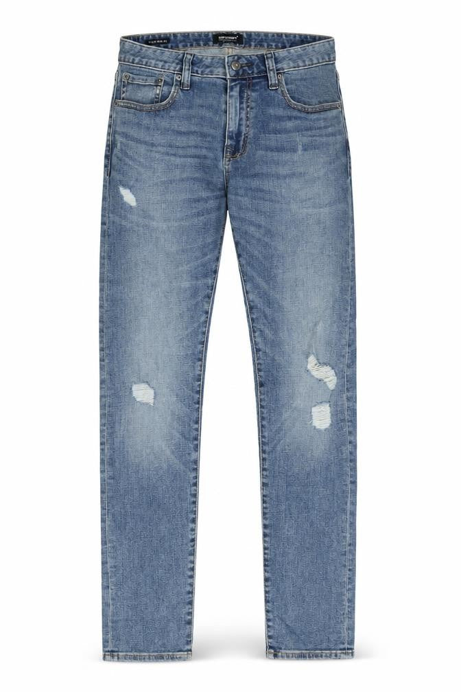 Superdry Men's Blue Skinny Jeans Size 30 Slim Fit