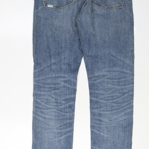 Superdry Men's Blue Skinny Jeans Size 30 Slim Fit
