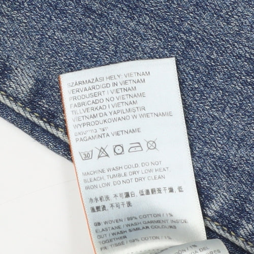 Superdry Men's Blue Skinny Jeans Size 30 Slim Fit