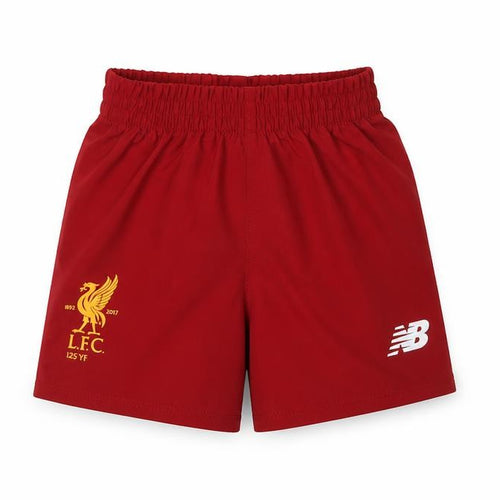 New Balance Unisex Baby Red Shorts 3-6 Months Polyester