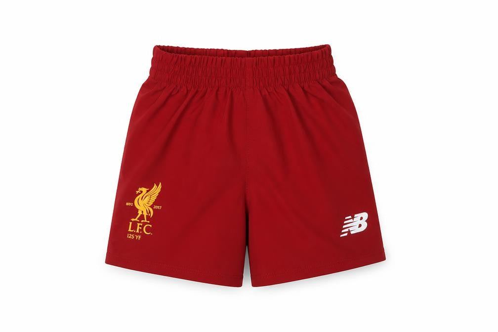 New Balance Unisex Baby Red Shorts 3-6 Months Polyester
