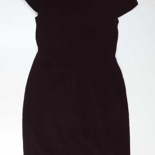 Jigsaw Women's Purple Sheath Dress - Size 10