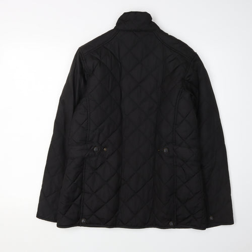 Regatta Women's Black Quilted Jacket Size 10