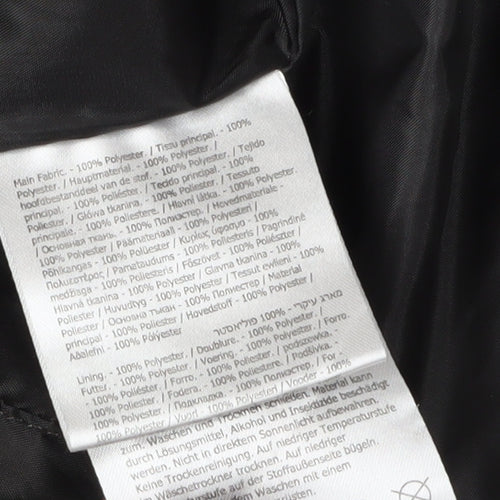 Regatta Women's Black Quilted Jacket Size 10