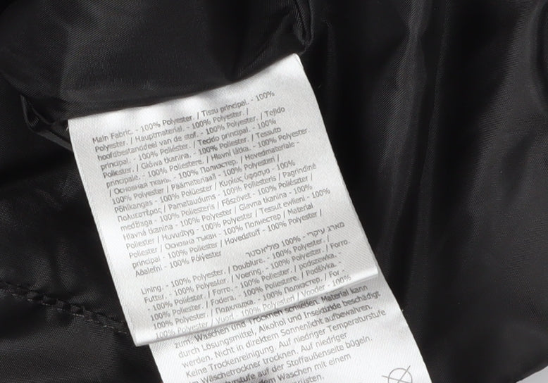 Regatta Women's Black Quilted Jacket Size 10