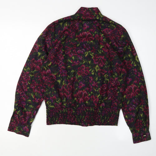 Eastex Women's Multicoloured Floral Blouse Size 10
