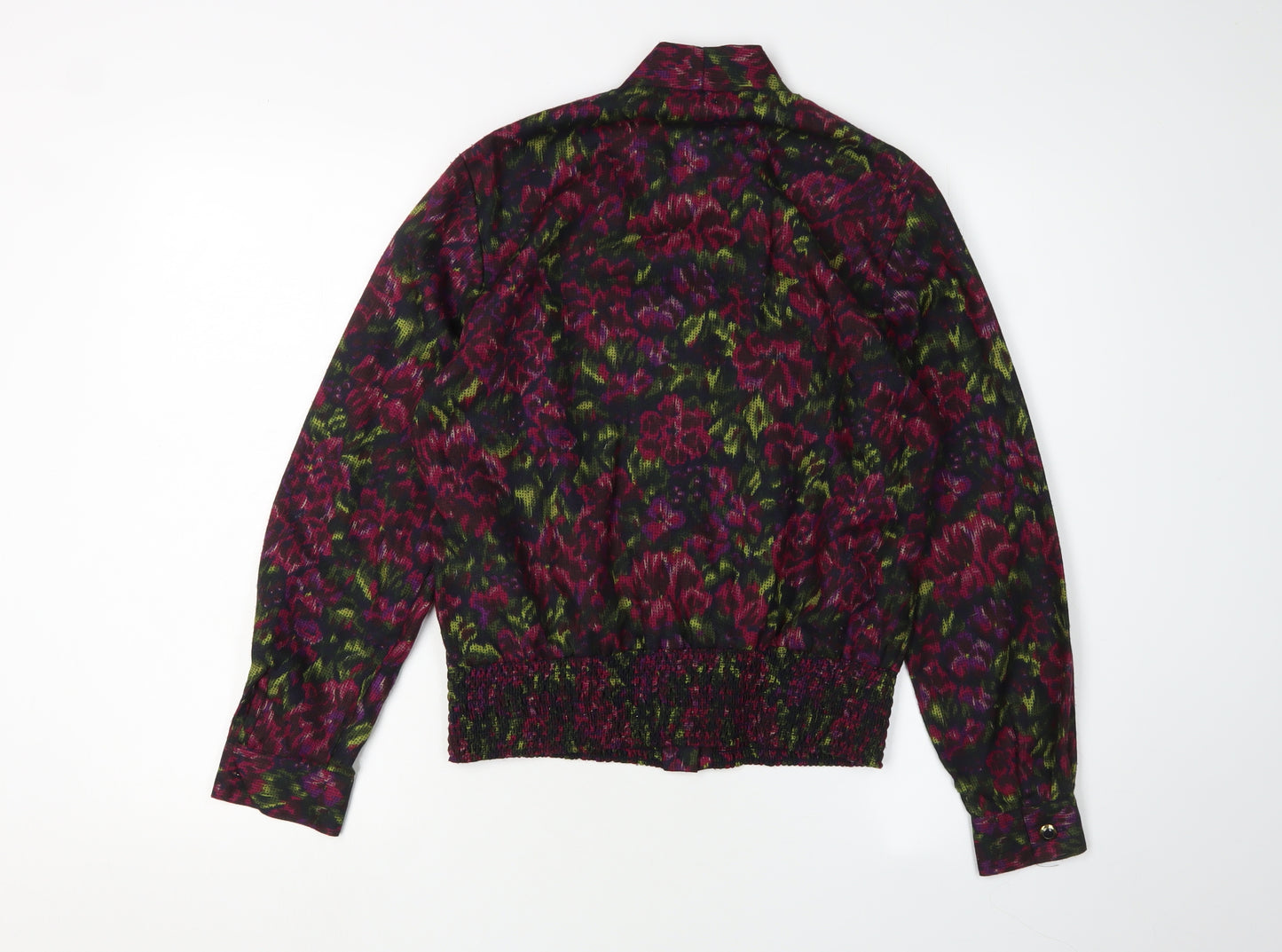 Eastex Women's Multicoloured Floral Blouse Size 10