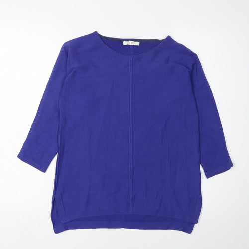 White Stuff Women's Blue Pullover Size 8