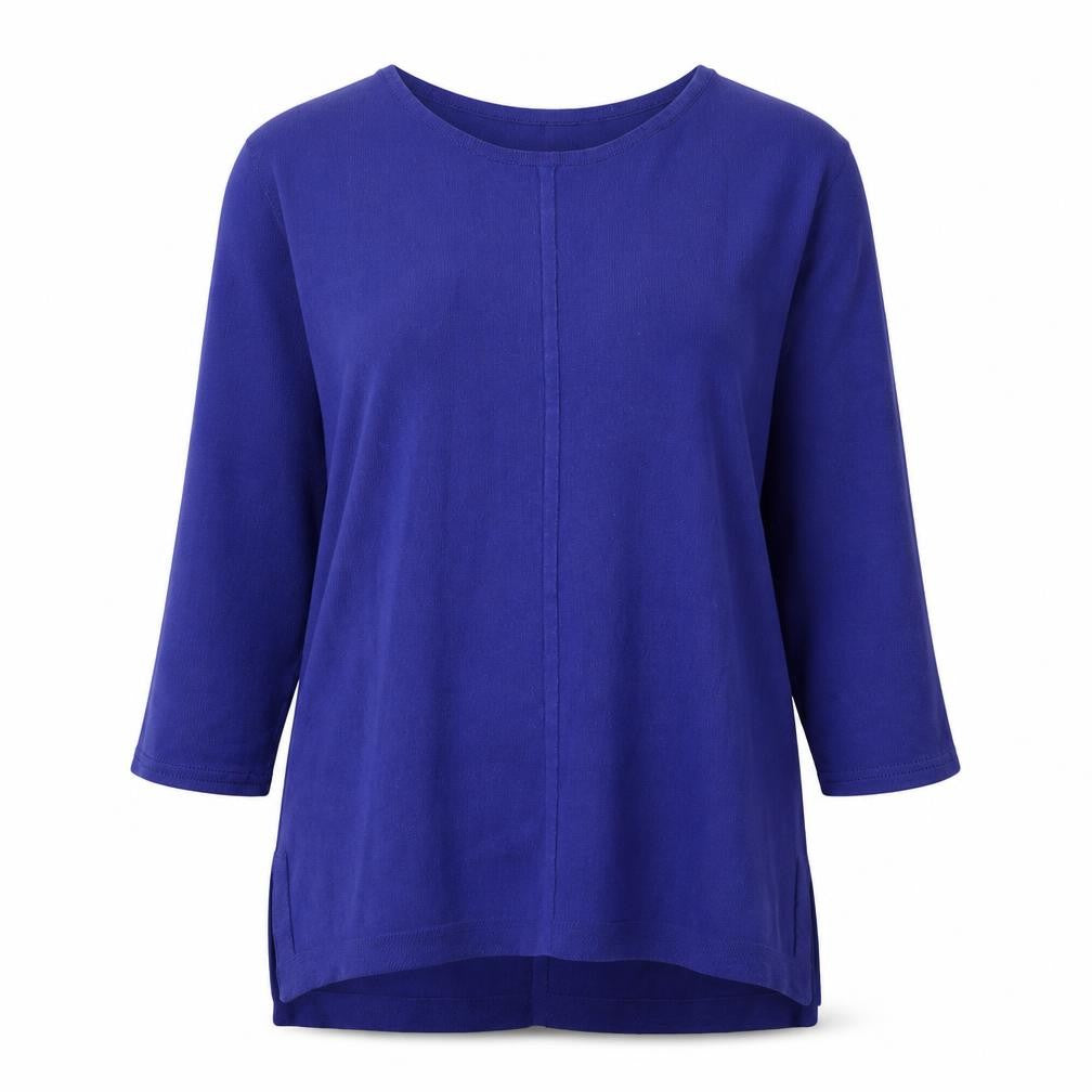 Front view of White Stuff Women's Blue Pullover, size 8