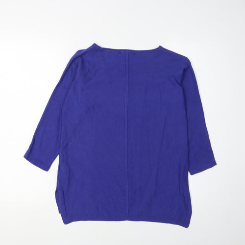 White Stuff Women's Blue Pullover Size 8