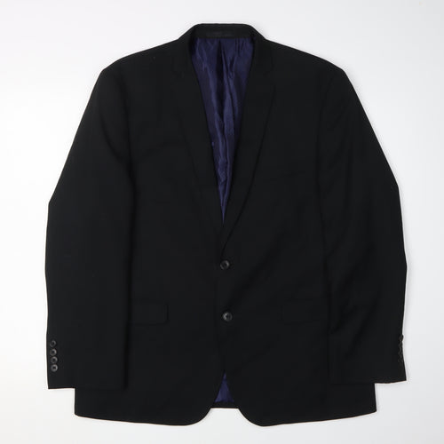 1860 Men's Blue Blazer 44S Formal Jacket