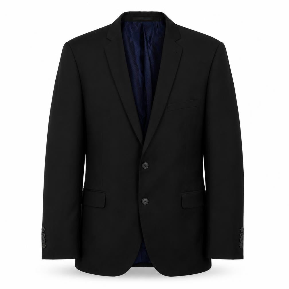 Front view of 1860 Men's Blue Blazer 44S Formal Jacket