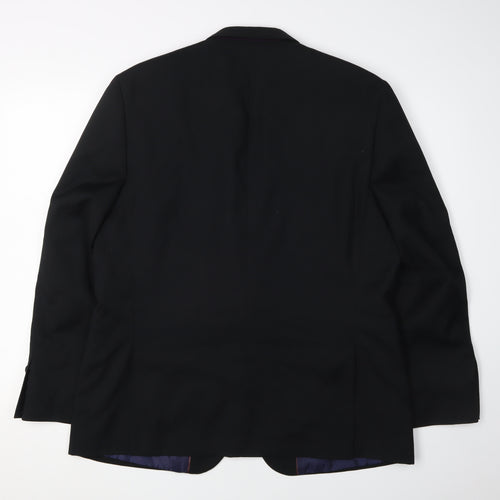 1860 Men's Blue Blazer 44S Formal Jacket