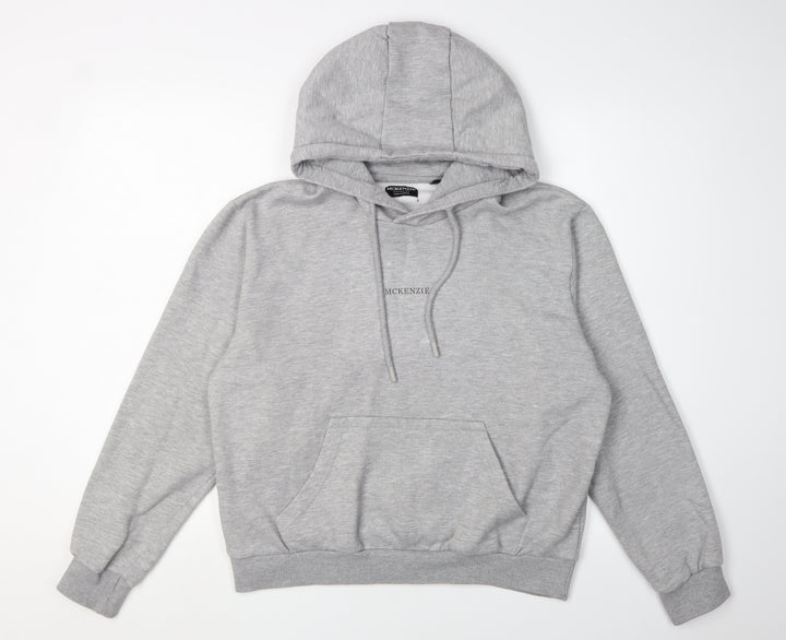 McKenzie Women’s Grey Pullover Hoodie UK 10 Regular Fit