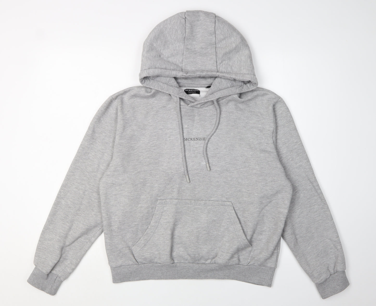 McKenzie Women’s Grey Pullover Hoodie UK 10 Regular Fit