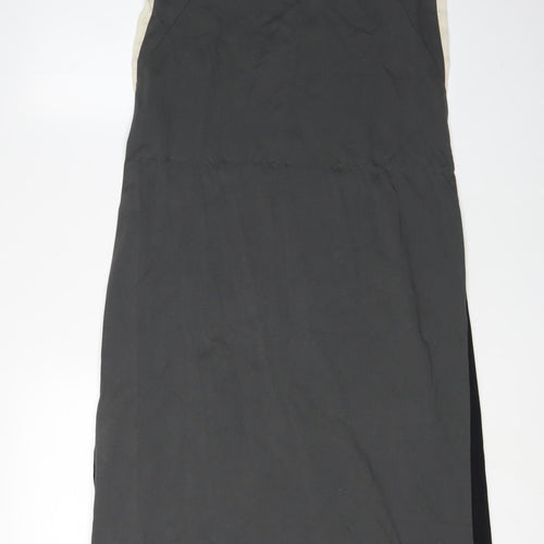 Jigsaw Women's Black Shift Dress - M Viscose Blend