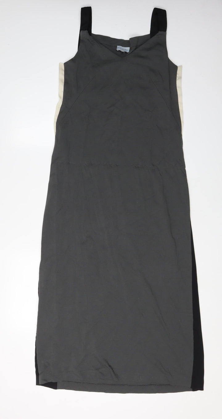 Jigsaw Women's Black Shift Dress - M Viscose Blend