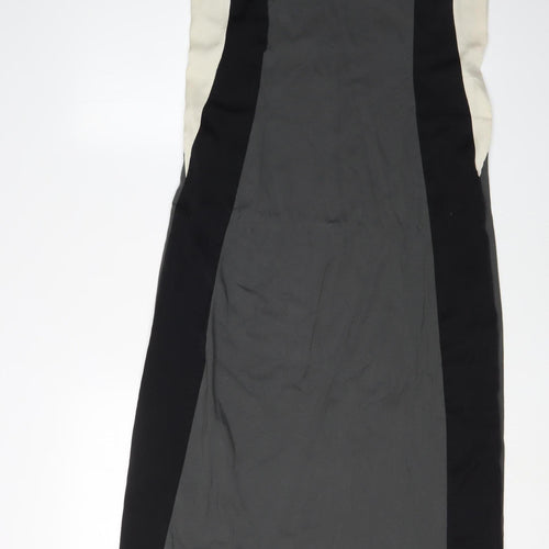 Jigsaw Women's Black Shift Dress - M Viscose Blend