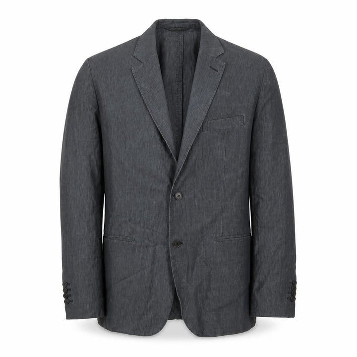Calvin Klein Men's Grey Blazer Size 39-40 Single-Breasted