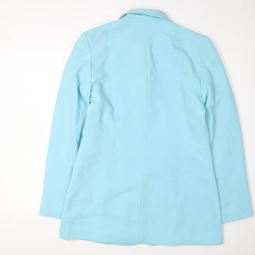 Long Tall Sally Blue Blazer, Women's Size 14, Lined