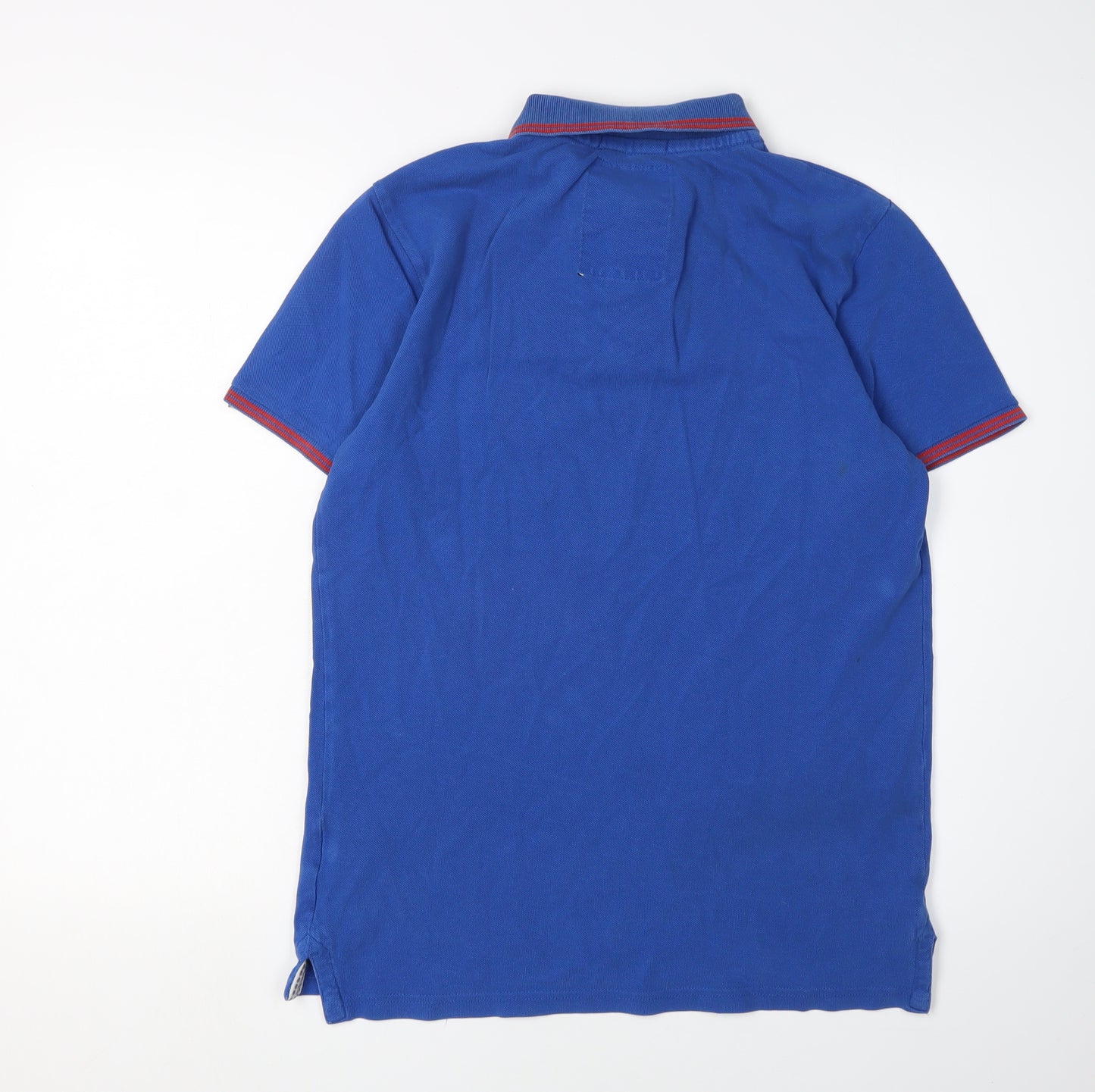 Tokyo Laundry Men's Blue Polo Shirt M Casual Style