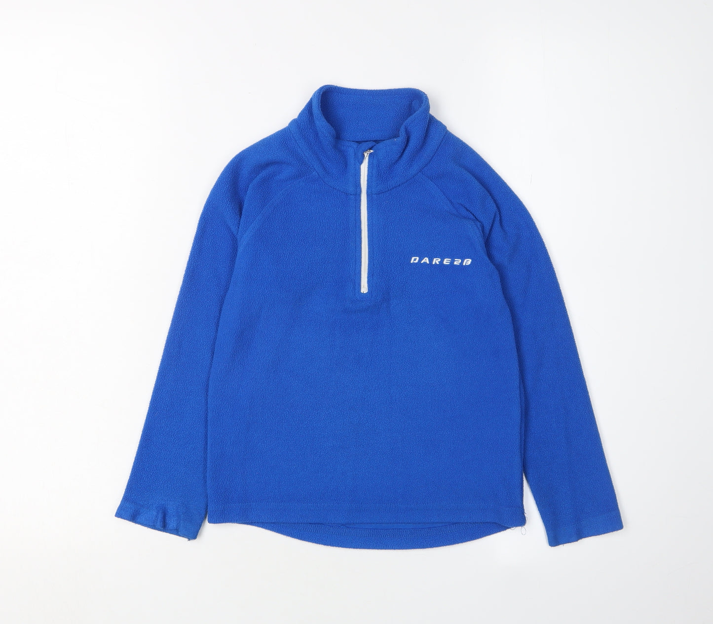 Dare 2b Boys Blue Fleece 1/2 Zip Sweatshirt, Size 5-6 Years