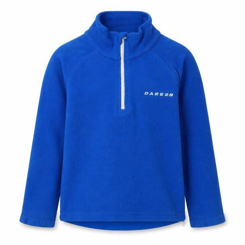 Dare 2b Boys Blue Fleece 1/2 Zip Sweatshirt, Size 5-6 Years