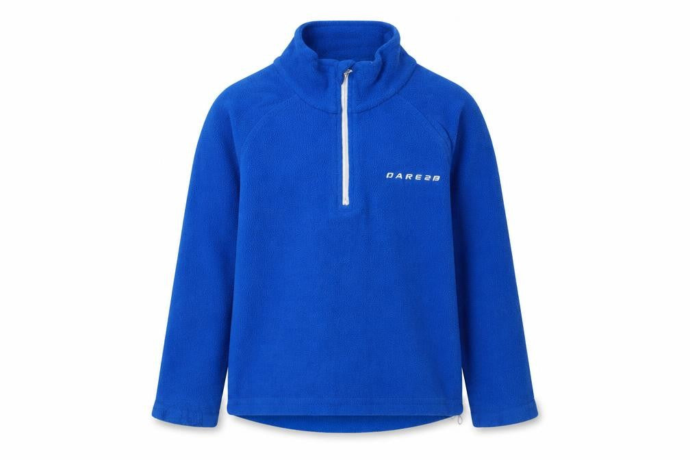 Dare 2b Boys Blue Fleece 1/2 Zip Sweatshirt, Size 5-6 Years